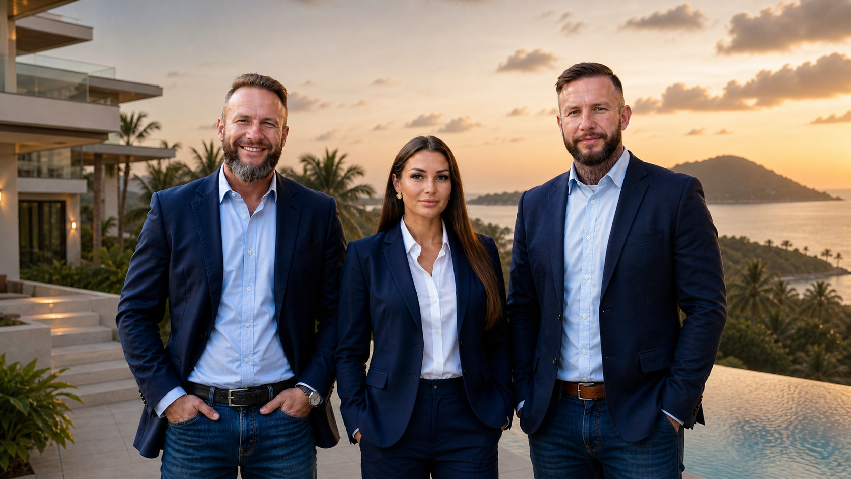 Twins Real Estate team